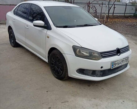 Білий Фольксваген Поло, об'ємом двигуна 1.6 л та пробігом 330 тис. км за 4000 $, фото 1 на Automoto.ua