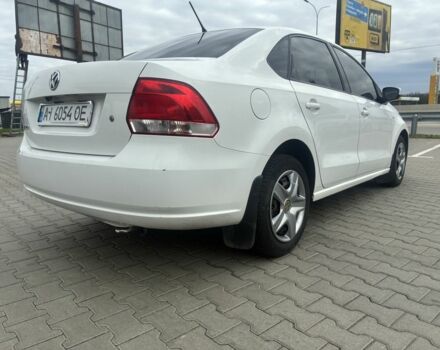 Белый Фольксваген Поло, объемом двигателя 1.6 л и пробегом 240 тыс. км за 6555 $, фото 3 на Automoto.ua