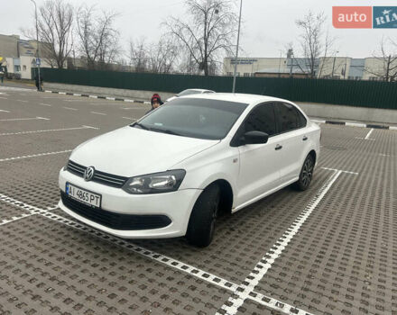 Білий Фольксваген Поло, об'ємом двигуна 1.6 л та пробігом 221 тис. км за 6000 $, фото 3 на Automoto.ua