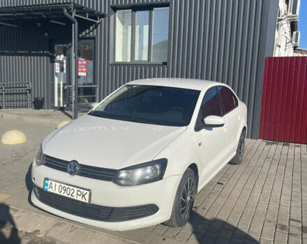 Белый Фольксваген Поло, объемом двигателя 1.6 л и пробегом 274 тыс. км за 6300 $, фото 1 на Automoto.ua