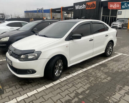 Белый Фольксваген Поло, объемом двигателя 1.6 л и пробегом 250 тыс. км за 5500 $, фото 5 на Automoto.ua