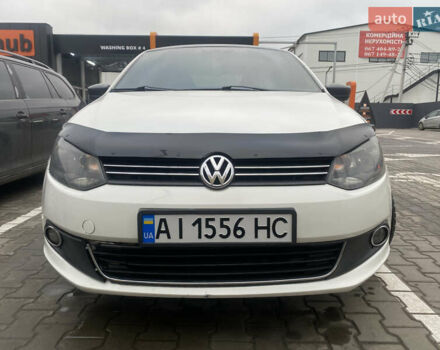 Белый Фольксваген Поло, объемом двигателя 1.6 л и пробегом 250 тыс. км за 5500 $, фото 4 на Automoto.ua