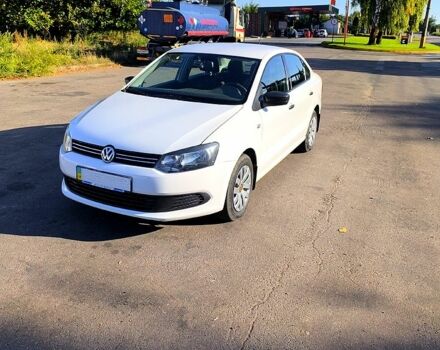Белый Фольксваген Поло, объемом двигателя 1.6 л и пробегом 90 тыс. км за 7800 $, фото 7 на Automoto.ua