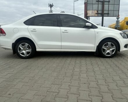 Белый Фольксваген Поло, объемом двигателя 1.6 л и пробегом 240 тыс. км за 6555 $, фото 2 на Automoto.ua