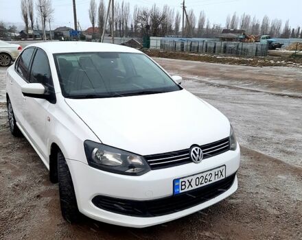 Белый Фольксваген Поло, объемом двигателя 1.6 л и пробегом 242 тыс. км за 6000 $, фото 3 на Automoto.ua