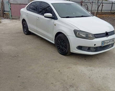 Білий Фольксваген Поло, об'ємом двигуна 1.6 л та пробігом 330 тис. км за 4000 $, фото 3 на Automoto.ua