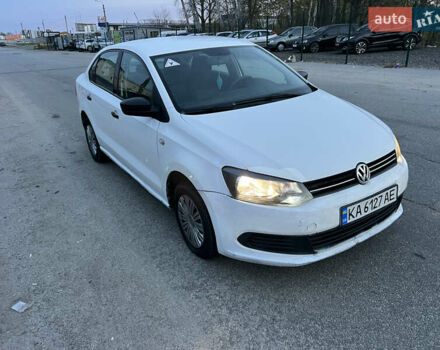 Белый Фольксваген Поло, объемом двигателя 1.6 л и пробегом 253 тыс. км за 3650 $, фото 9 на Automoto.ua