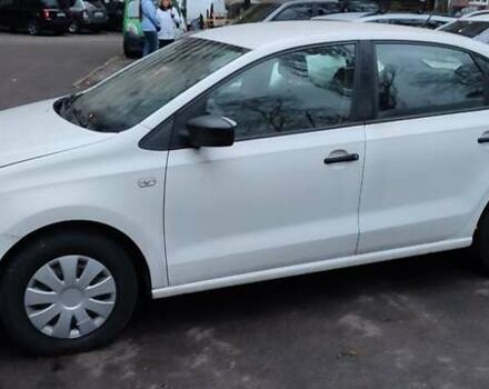 Белый Фольксваген Поло, объемом двигателя 1.6 л и пробегом 223 тыс. км за 7000 $, фото 4 на Automoto.ua