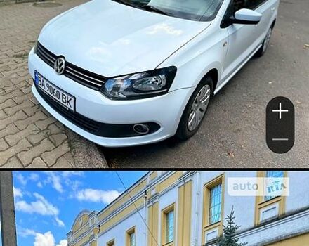 Белый Фольксваген Поло, объемом двигателя 1.6 л и пробегом 210 тыс. км за 6700 $, фото 3 на Automoto.ua