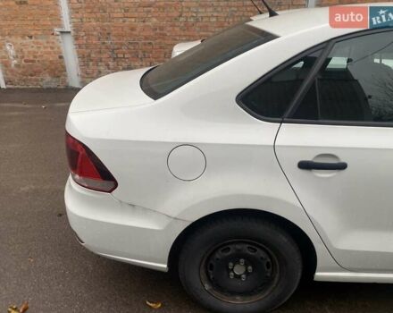 Белый Фольксваген Поло, объемом двигателя 1.6 л и пробегом 194 тыс. км за 7200 $, фото 4 на Automoto.ua