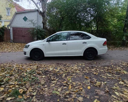 Білий Фольксваген Поло, об'ємом двигуна 1.6 л та пробігом 345 тис. км за 4999 $, фото 4 на Automoto.ua