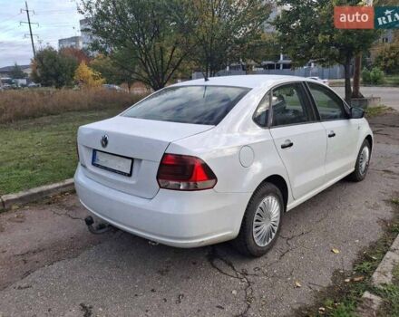 Білий Фольксваген Поло, об'ємом двигуна 1.6 л та пробігом 313 тис. км за 7300 $, фото 4 на Automoto.ua