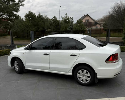 Білий Фольксваген Поло, об'ємом двигуна 1.6 л та пробігом 210 тис. км за 8500 $, фото 6 на Automoto.ua