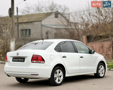 Белый Фольксваген Поло, объемом двигателя 1.6 л и пробегом 164 тыс. км за 8999 $, фото 9 на Automoto.ua
