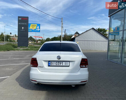 Белый Фольксваген Поло, объемом двигателя 1.6 л и пробегом 124 тыс. км за 7400 $, фото 5 на Automoto.ua