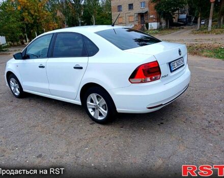 Белый Фольксваген Поло, объемом двигателя 1.6 л и пробегом 163 тыс. км за 8700 $, фото 4 на Automoto.ua