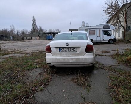 Белый Фольксваген Поло, объемом двигателя 1.6 л и пробегом 500 тыс. км за 5300 $, фото 1 на Automoto.ua