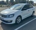 Белый Фольксваген Поло, объемом двигателя 1.6 л и пробегом 98 тыс. км за 9500 $, фото 1 на Automoto.ua