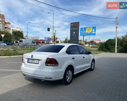 Белый Фольксваген Поло, объемом двигателя 1.6 л и пробегом 124 тыс. км за 7400 $, фото 6 на Automoto.ua