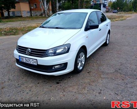 Белый Фольксваген Поло, объемом двигателя 1.6 л и пробегом 163 тыс. км за 8700 $, фото 2 на Automoto.ua