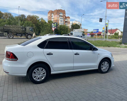 Белый Фольксваген Поло, объемом двигателя 1.6 л и пробегом 124 тыс. км за 7400 $, фото 8 на Automoto.ua