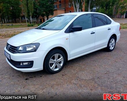 Белый Фольксваген Поло, объемом двигателя 1.6 л и пробегом 163 тыс. км за 8700 $, фото 1 на Automoto.ua