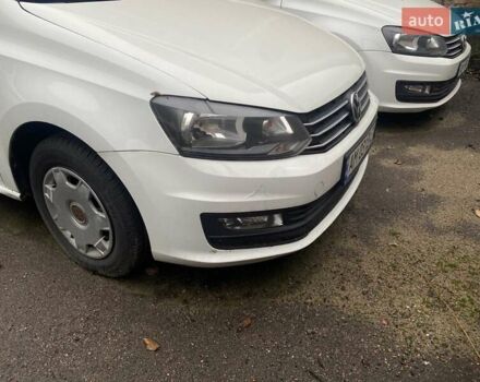 Белый Фольксваген Поло, объемом двигателя 1.6 л и пробегом 194 тыс. км за 7200 $, фото 1 на Automoto.ua