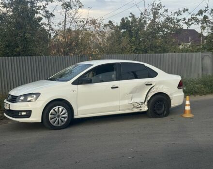 Білий Фольксваген Поло, об'ємом двигуна 1.6 л та пробігом 250 тис. км за 6950 $, фото 7 на Automoto.ua