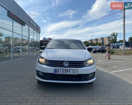 Белый Фольксваген Поло, объемом двигателя 1.6 л и пробегом 124 тыс. км за 7400 $, фото 11 на Automoto.ua