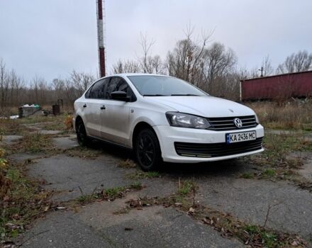 Белый Фольксваген Поло, объемом двигателя 1.6 л и пробегом 500 тыс. км за 5300 $, фото 4 на Automoto.ua