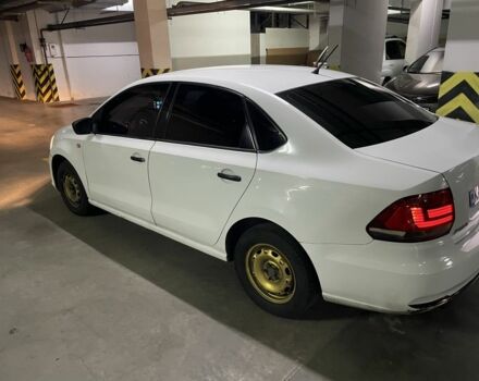 Білий Фольксваген Поло, об'ємом двигуна 1.6 л та пробігом 370 тис. км за 7699 $, фото 4 на Automoto.ua