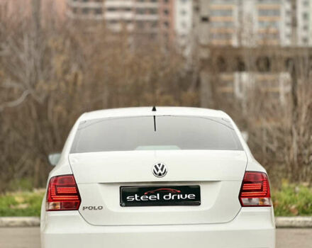 Белый Фольксваген Поло, объемом двигателя 1.6 л и пробегом 164 тыс. км за 8999 $, фото 8 на Automoto.ua