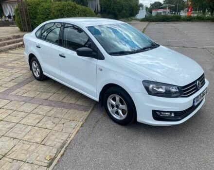 Білий Фольксваген Поло, об'ємом двигуна 1.6 л та пробігом 290 тис. км за 7500 $, фото 3 на Automoto.ua