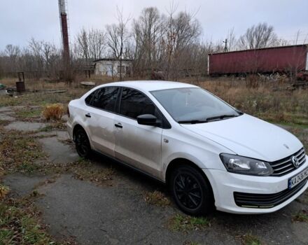 Белый Фольксваген Поло, объемом двигателя 1.6 л и пробегом 500 тыс. км за 5300 $, фото 3 на Automoto.ua