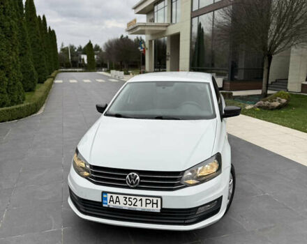Білий Фольксваген Поло, об'ємом двигуна 1.6 л та пробігом 210 тис. км за 8500 $, фото 1 на Automoto.ua