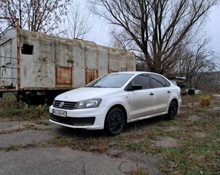 Белый Фольксваген Поло, объемом двигателя 1.6 л и пробегом 500 тыс. км за 5300 $, фото 5 на Automoto.ua