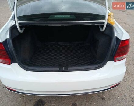 Білий Фольксваген Поло, об'ємом двигуна 1.6 л та пробігом 163 тис. км за 8700 $, фото 7 на Automoto.ua