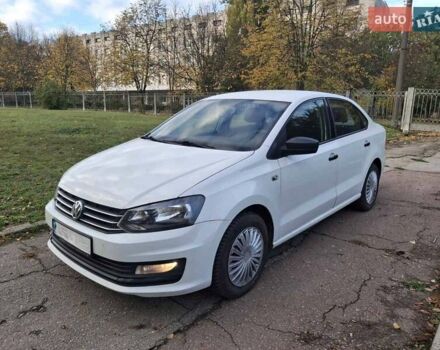 Білий Фольксваген Поло, об'ємом двигуна 1.6 л та пробігом 313 тис. км за 7300 $, фото 1 на Automoto.ua