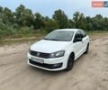 Белый Фольксваген Поло, объемом двигателя 1.6 л и пробегом 210 тыс. км за 3850 $, фото 1 на Automoto.ua