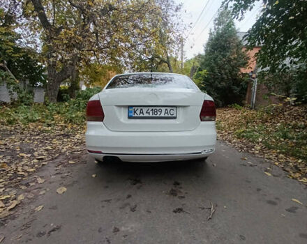 Білий Фольксваген Поло, об'ємом двигуна 1.6 л та пробігом 345 тис. км за 4999 $, фото 3 на Automoto.ua