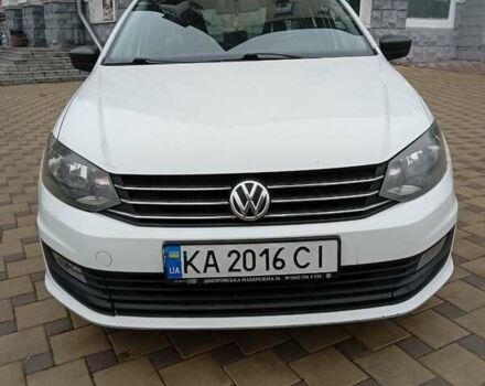 Белый Фольксваген Поло, объемом двигателя 1.6 л и пробегом 294 тыс. км за 7100 $, фото 1 на Automoto.ua