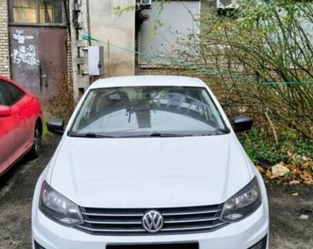 Білий Фольксваген Поло, об'ємом двигуна 1.6 л та пробігом 153 тис. км за 8000 $, фото 5 на Automoto.ua