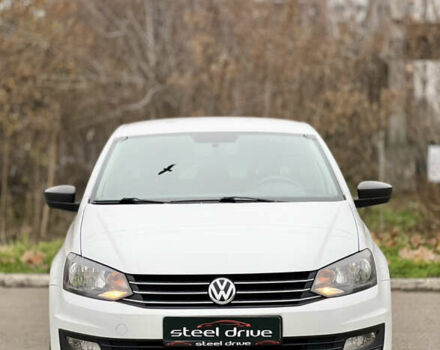 Белый Фольксваген Поло, объемом двигателя 1.6 л и пробегом 164 тыс. км за 8999 $, фото 1 на Automoto.ua