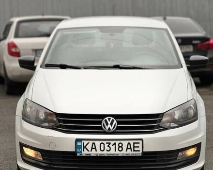 Білий Фольксваген Поло, об'ємом двигуна 1.6 л та пробігом 190 тис. км за 7500 $, фото 1 на Automoto.ua