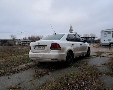 Белый Фольксваген Поло, объемом двигателя 1.6 л и пробегом 500 тыс. км за 5300 $, фото 2 на Automoto.ua