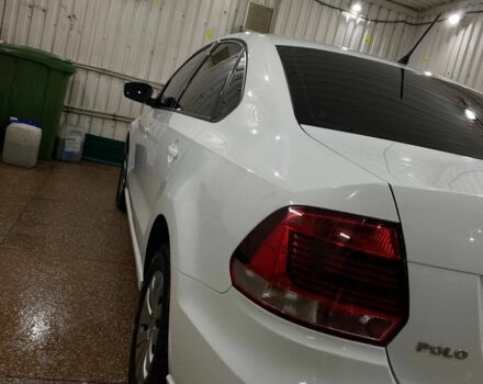 Белый Фольксваген Поло, объемом двигателя 1.6 л и пробегом 94 тыс. км за 6999 $, фото 3 на Automoto.ua