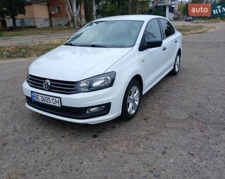 Білий Фольксваген Поло, об'ємом двигуна 1.6 л та пробігом 163 тис. км за 8700 $, фото 2 на Automoto.ua