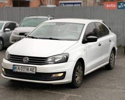Білий Фольксваген Поло, об'ємом двигуна 1.6 л та пробігом 190 тис. км за 7500 $, фото 2 на Automoto.ua