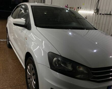 Белый Фольксваген Поло, объемом двигателя 1.6 л и пробегом 94 тыс. км за 6999 $, фото 2 на Automoto.ua