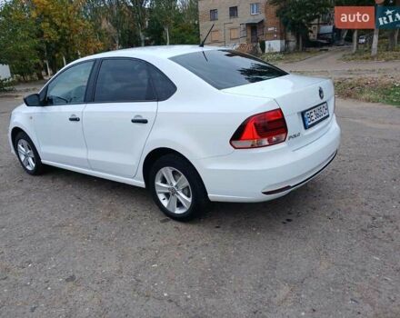 Білий Фольксваген Поло, об'ємом двигуна 1.6 л та пробігом 163 тис. км за 8700 $, фото 5 на Automoto.ua